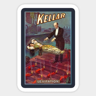 Kellar the Magician Sticker